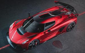Koenigsegg Jesko Red Cherry Edition '2019